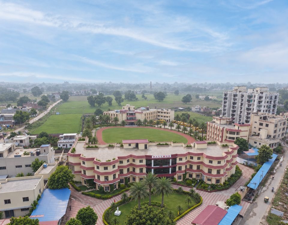 Dalimss Sunbeam Rohania campus from the air