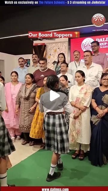 Class 10 board toppers, Rohania