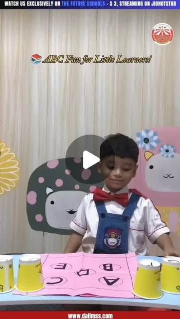 Alphabets made fun, Mahmoorganj