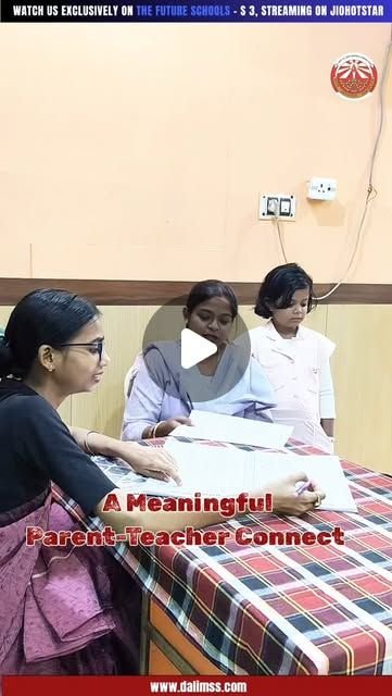 Foundational stage parent-teacher meeting, Rohania