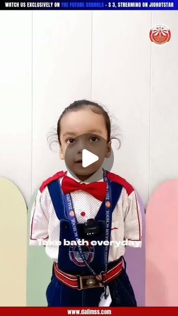 Good habits, explained by our little ones, Mahmoorganj