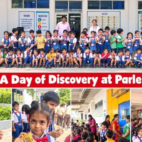 Visit to the Parle-G factory, Mahmoorganj