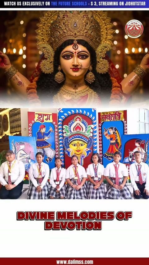 A Navratri bhajan, Rohania