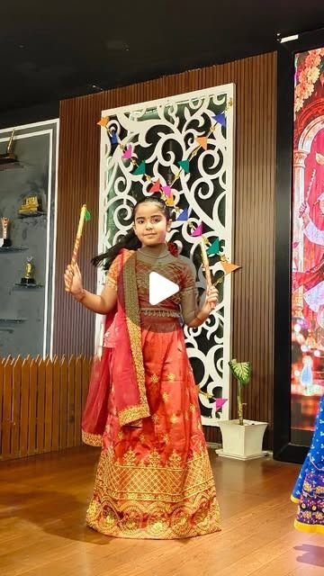 Navratri Utsav for the Foundational Stage, Rohania