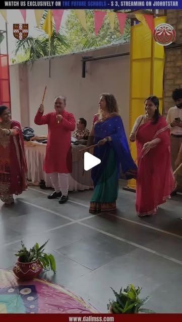 Dandiya celebration, Ramkatora