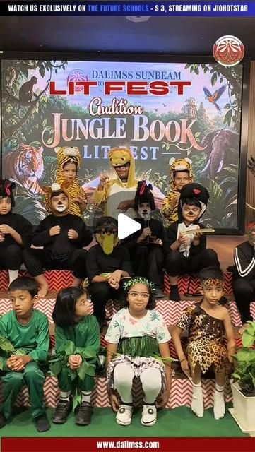 Jungle Book Lit Fest auditions at Rohania, Rohania