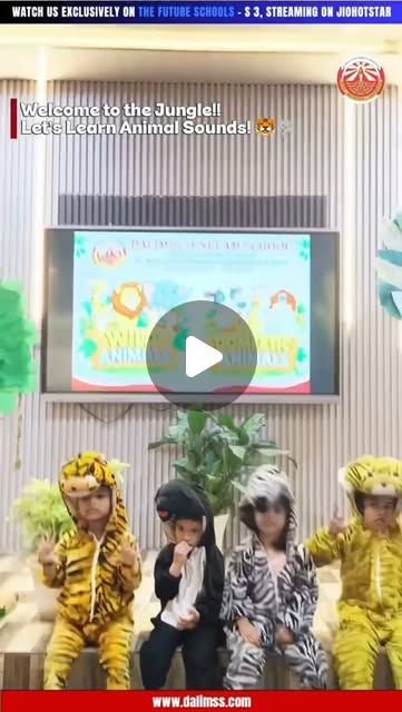 Learning animal sounds, Mahmoorganj