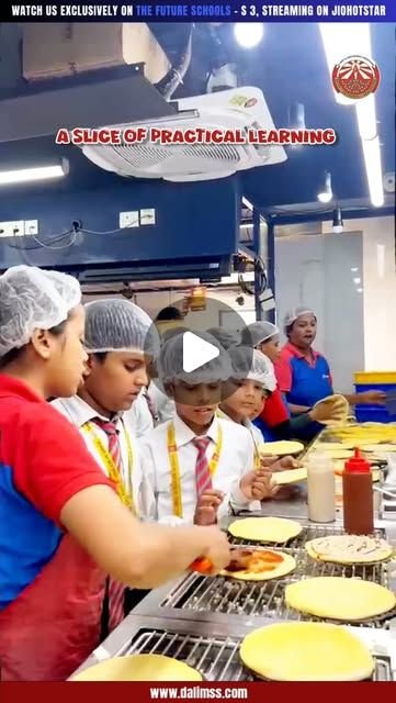 Learning fractions on a visit to Domino's, Rohania