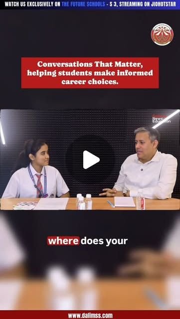 Career conversation with Gunjan Jha of Career 9 at Rohania, Rohania