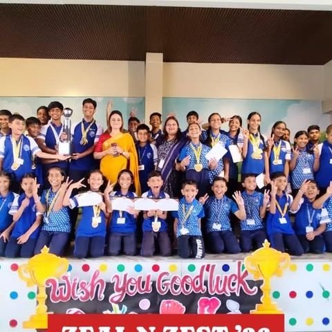 ZEAL N ZEST sports prize distribution at Paharia, Paharia
