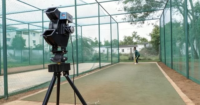 Cricket nets at Dalimss Sunbeam