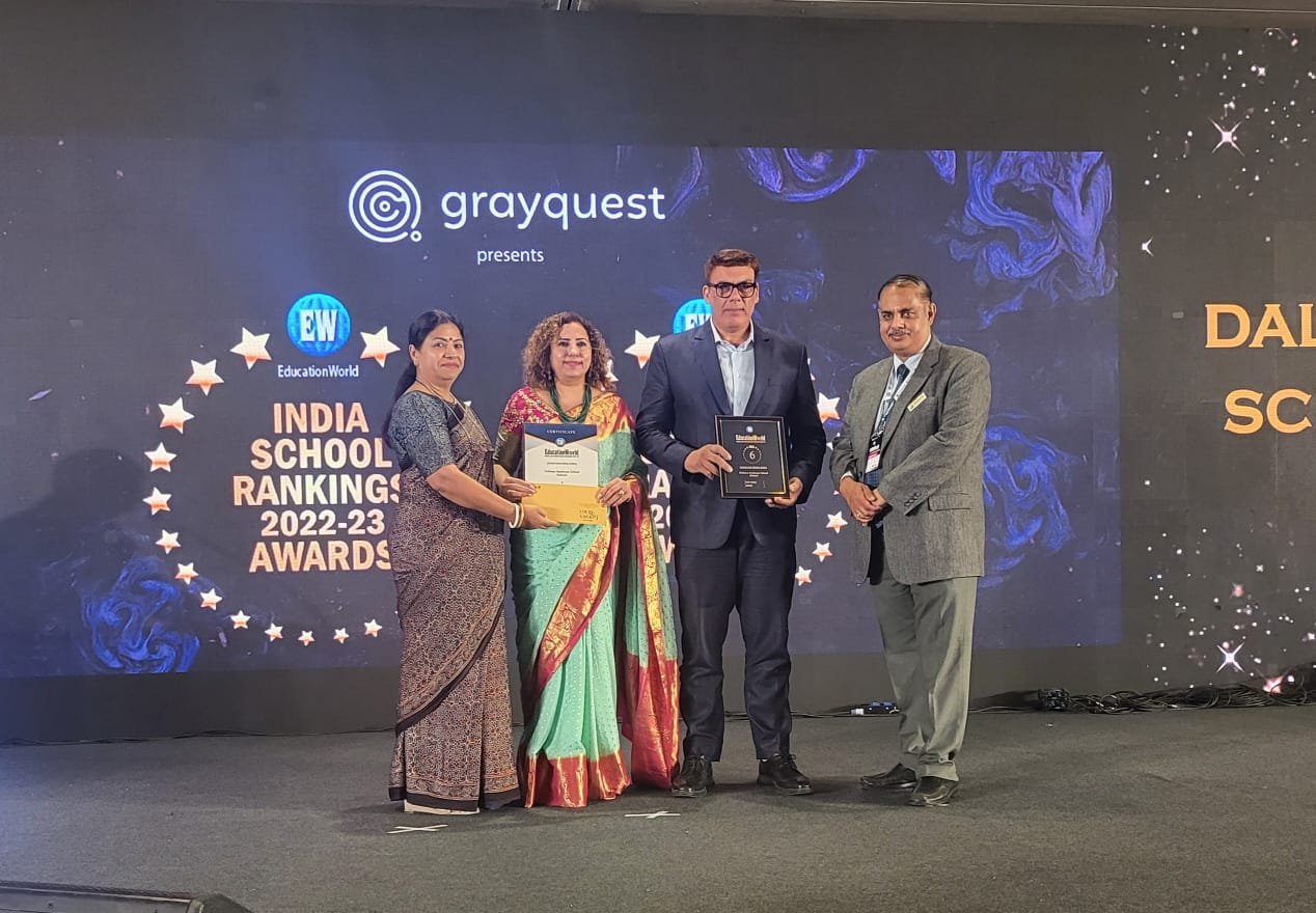 Education World AwardFor the best school in UP