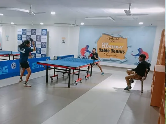 TABLE TENNIS