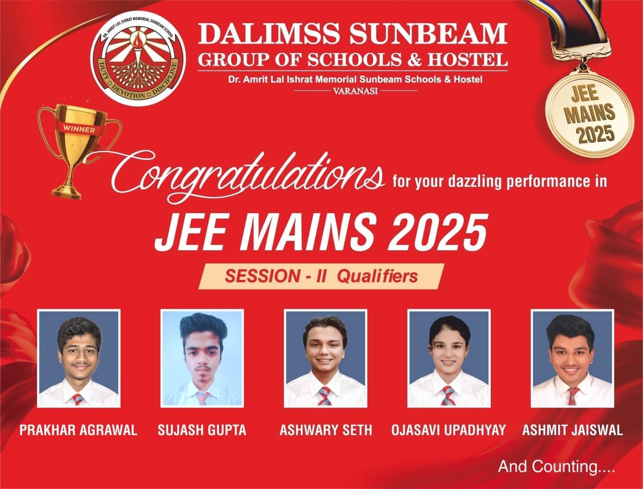 JEE MAINS 2025 - Session 2