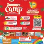 ummer Camp 2025 is designed with interactive activities, skill-building, and loads of fun.