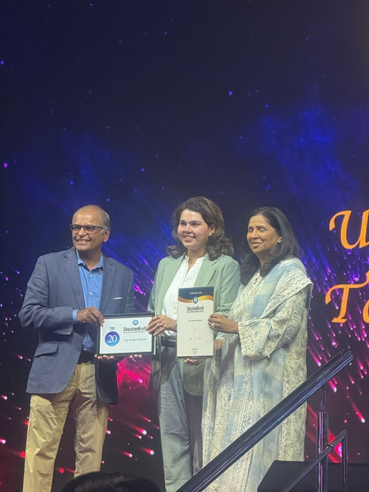 DALIMSS Sunbeam School, Sigra, has been ranked as Outstanding in the Co-Ed Day School category in Varanasi, Uttar Pradesh