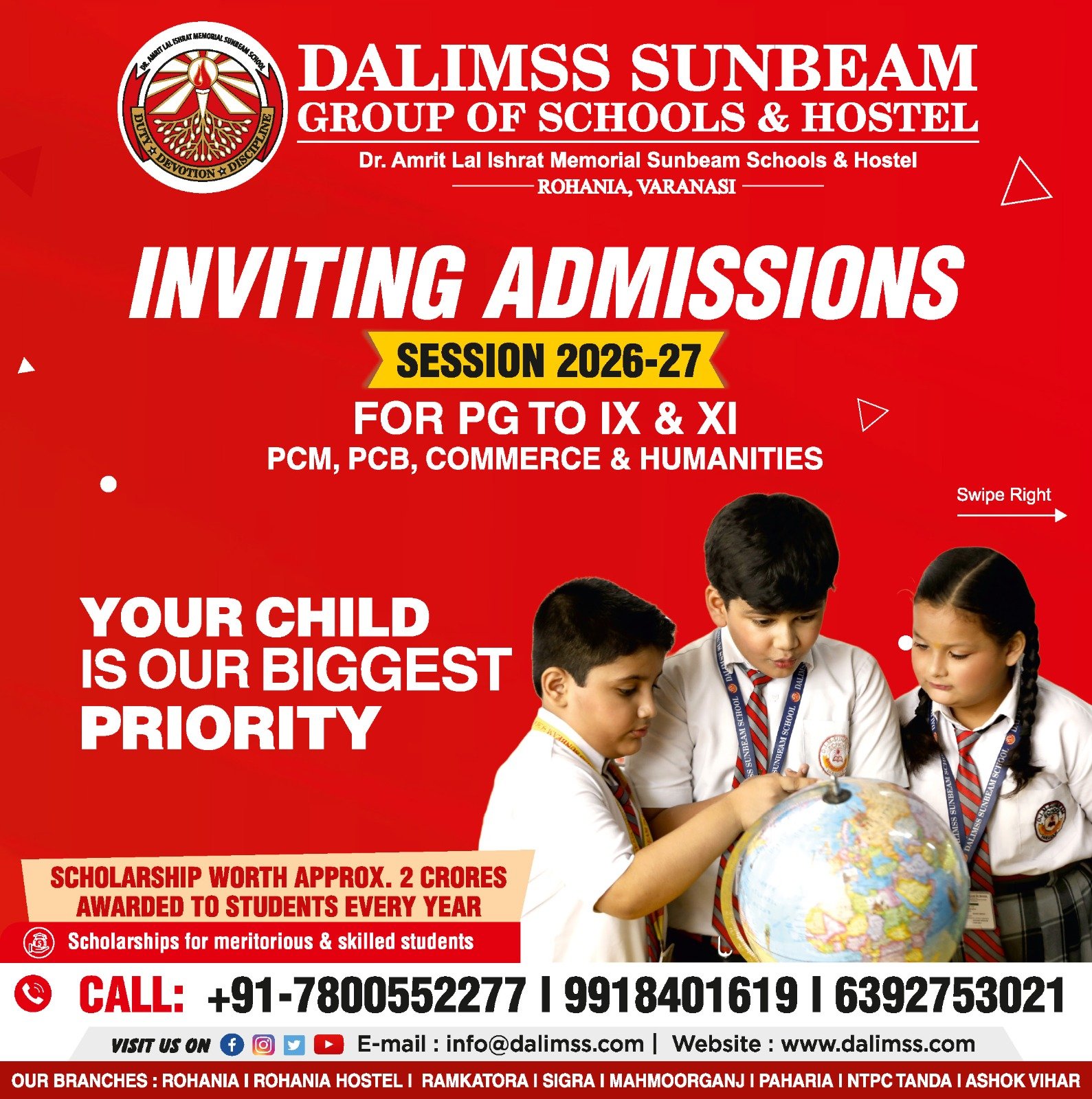 Admission 2026-27