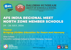 AFS INDIA REGIONAL MEET North ZONE MEMBER SCHOOLS