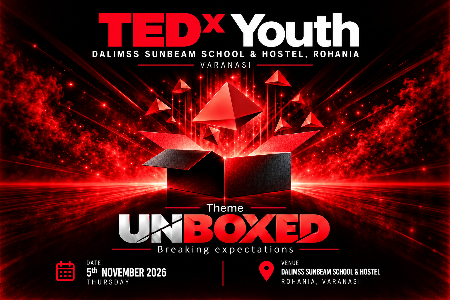 TEDxDalimss Sunbeam Schools Youth