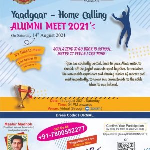 Alumni Meet 2021 (Yaadgaar Home Calling)