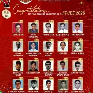IIT-JEE 2026 Achievers