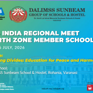 AFS INDIA REGIONAL MEET North ZONE MEMBER SCHOOLS
