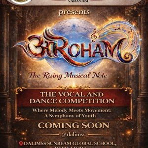 AROHAAM – The Rising Musical Note